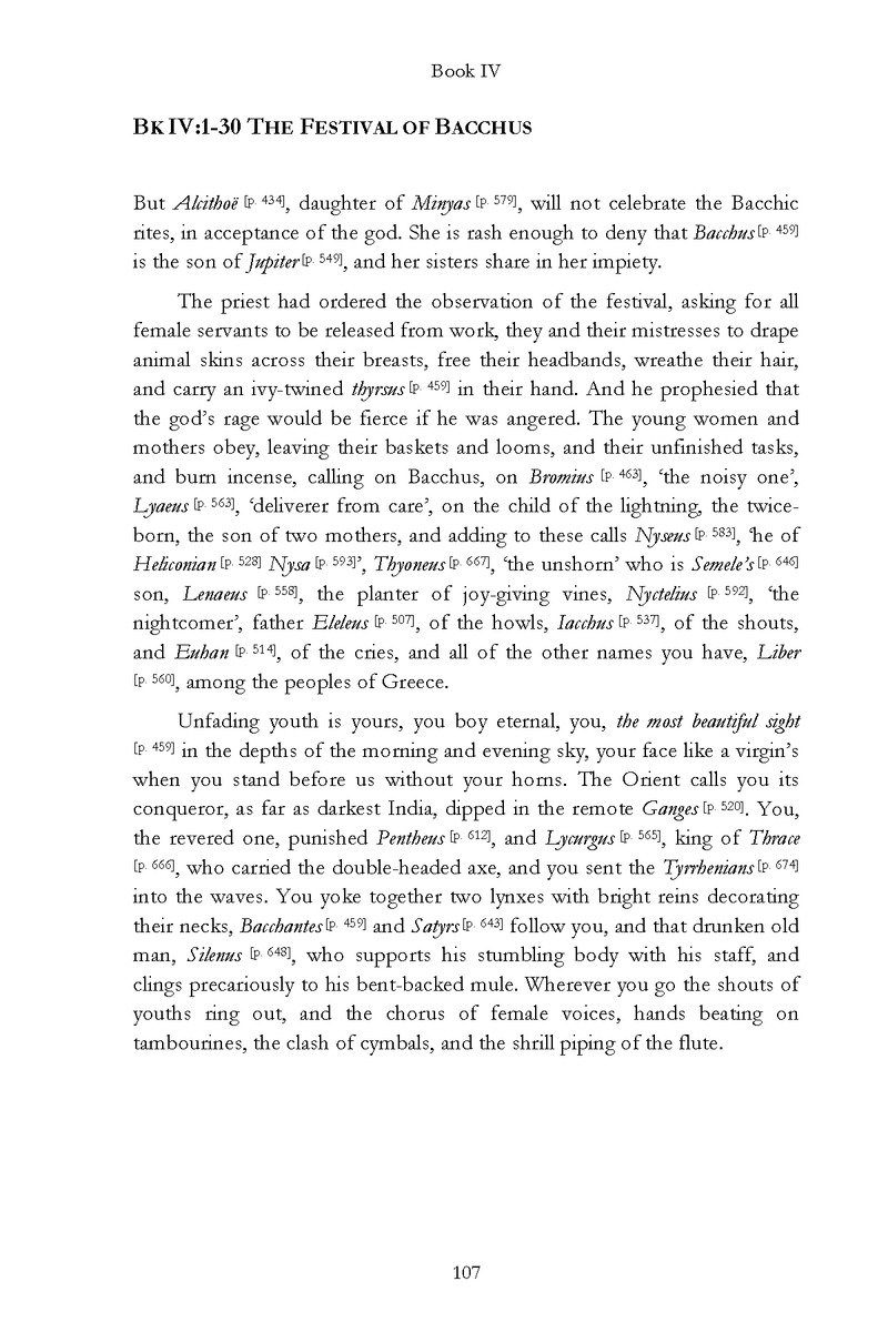 Ovid: The Metamorphoses - Page 107